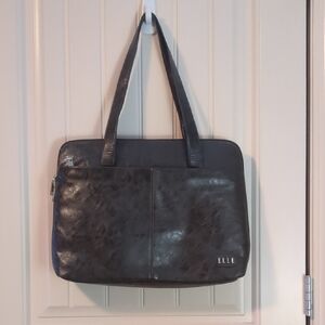 Elle Charcoal Slim Laptop/Briefcase